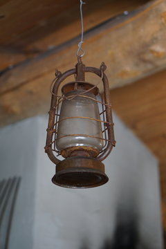 Alte Lampe