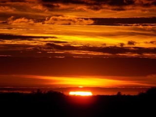 Fototapeta premium Sunset