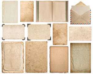 Paper, book, envelope, cardboard, photo frame corner