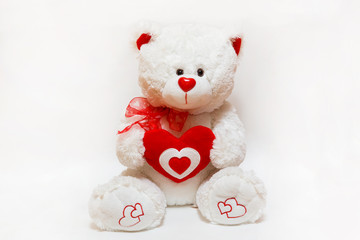 Valentine bear
