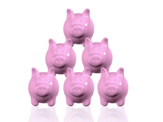 Purple Pig Pyramid