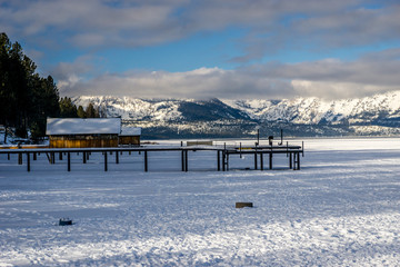 Tahoe Winter Pier 2