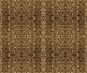 Abstract Oriental pattern