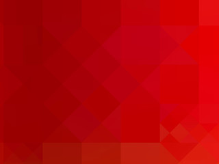 Abstract gradient red background
