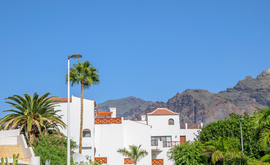 tropical luxury home in Los Gigantos, Canary, Tenerife