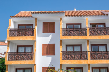 tropical luxury home in Los Gigantos, Canary, Tenerife