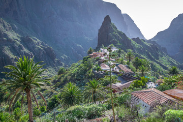 Masca Village in Tenerife, Canary Islands, Spain