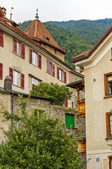 Fototapeta premium In Chur, Switzerland