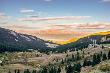 Fototapeta na wymiar Mount Sherman Colorado 14er in the Rockies