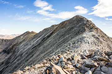 Mount Sherman Colorado 14er in the Rockies
