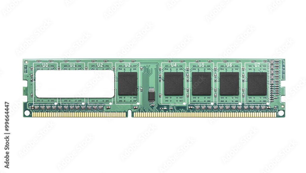 Poster computer memory isolated