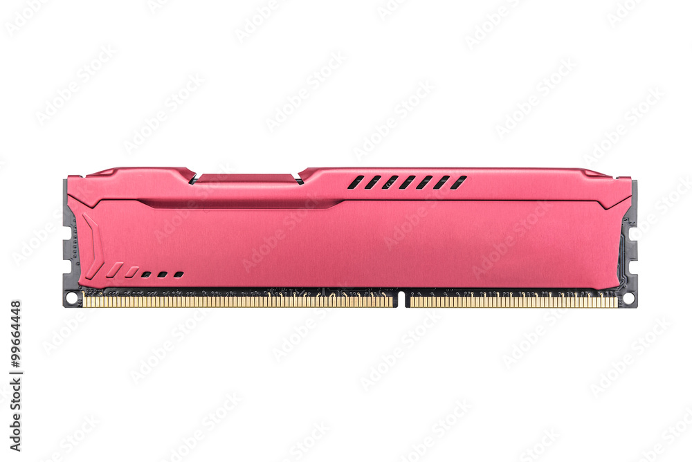Poster computer memory isolated