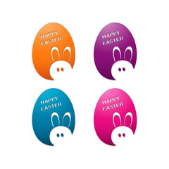 Happy Easter. Vector illustration.