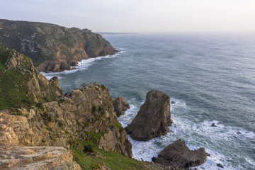 ロカ岬の海岸線