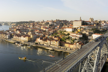 ポルトの歴史地区とドン・ルイス1世橋