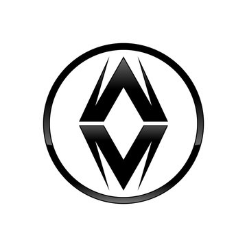 Initial WM Diamond Mark
