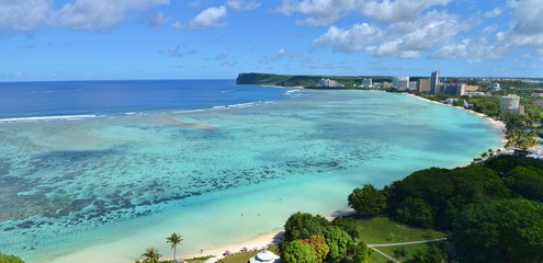 Tumon Bay, Guam - obrazy, fototapety, plakaty
