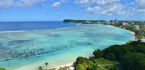 Foto op Plexiglas Tumon Bay, Guam © michaelfitz