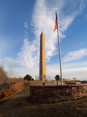 Sergeant Floyd Monument in Sioux City