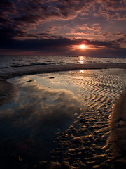 Mississippi Gulf Coast Sunrise