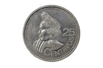 Guatemalan Coin