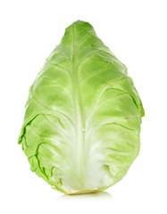Fototapeta premium Cabbage isolated on the white background