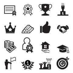 Success icon Set