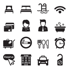 Hotel icons