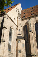 Fototapeta na wymiar Morizkirche in Coburg, Deutschland