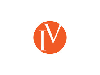 Double IV letter logo