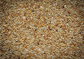 Washed sand gravel texture.