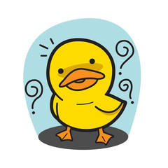 dUCK VECTOR CARTOON Set 52