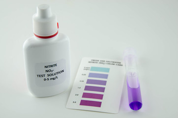 Nitrite test kit