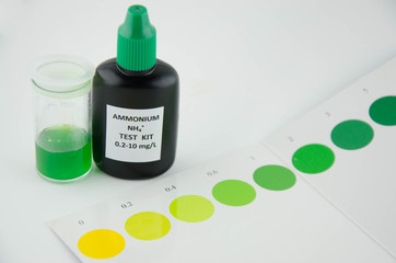Ammonium test kit