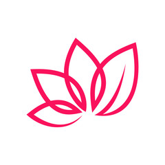 Abstract Sweet Blossom Flower