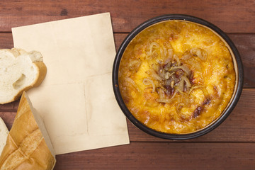 French onion soup