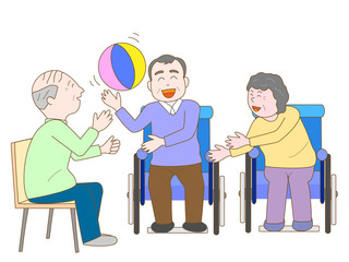 高齢者のレクレーション