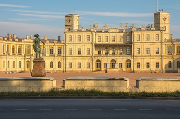 Big Gatchina palace (1766-1781) in Gatchina
