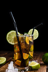 Fresh made Cuba Libre