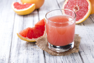 Fresh Grapefruit Juice
