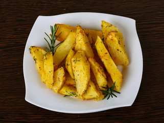 Roasted potato