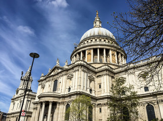 St. Paul cathedral, London, UK