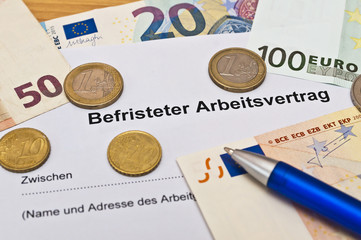 Arbeitsvertrag Vollzeit