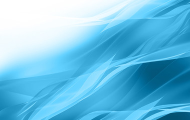 Abstract blue background ..
