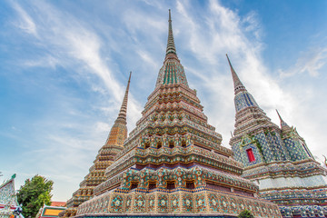 temple de Wat Pho, Bangkok, Thaïlande 