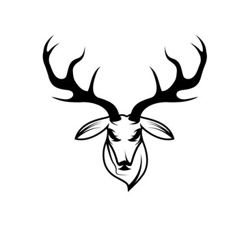 Deer Head Outline Images – Browse 15,057 Stock Photos, Vectors, and Video |  Adobe Stock