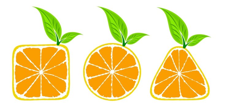 Orange logo.