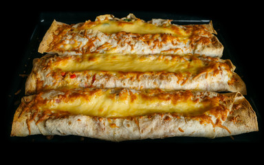 Shawarma - roll with meat
