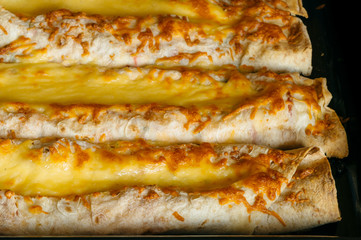 Shawarma - roll with meat