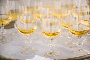 Vine glasses